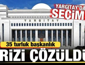 Yargıtay’da seçim! Erdoğan devreye girdi düğüm çözüldü! Bir isim adaylıktan çekildi