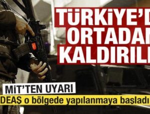 Yeni rapor yayımlandı! Türkiye’de ortadan kaldırıldı! DEAŞ o bölgede yapılanmaya başladı!