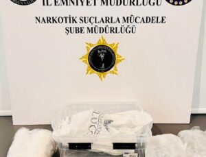 Yolcu otobüsünde 1,5 kilogram uyuşturucu ele geçirildi!