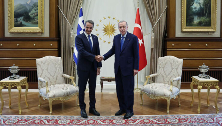 Yunanistan Başbakanı Miçotakis Ankara'da