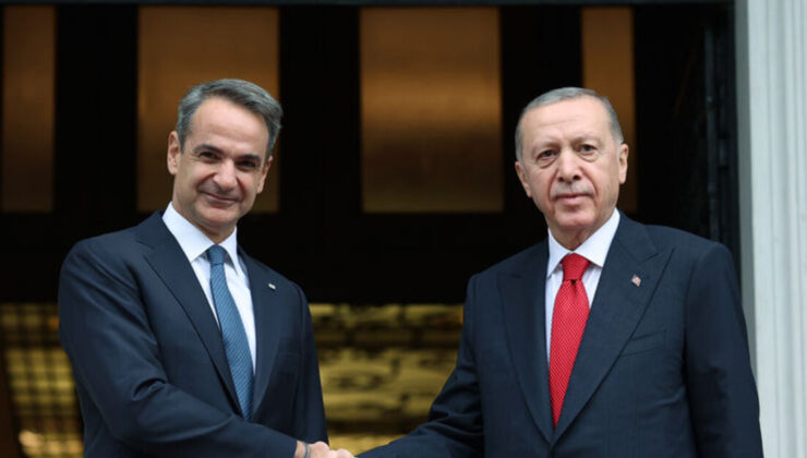 Yunanistan Başbakanı Miçotakis'ten Türkiye ziyareti öncesi açıklama