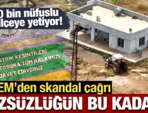 Yüzsüzlüğün bu kadarı: DEM Parti’den skandal çağrı!