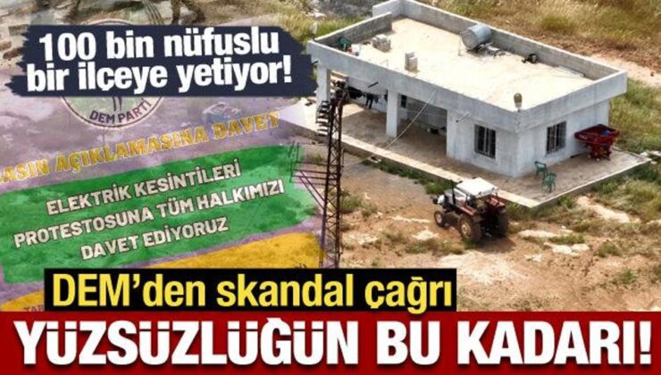 Yüzsüzlüğün bu kadarı: DEM Parti’den skandal çağrı!