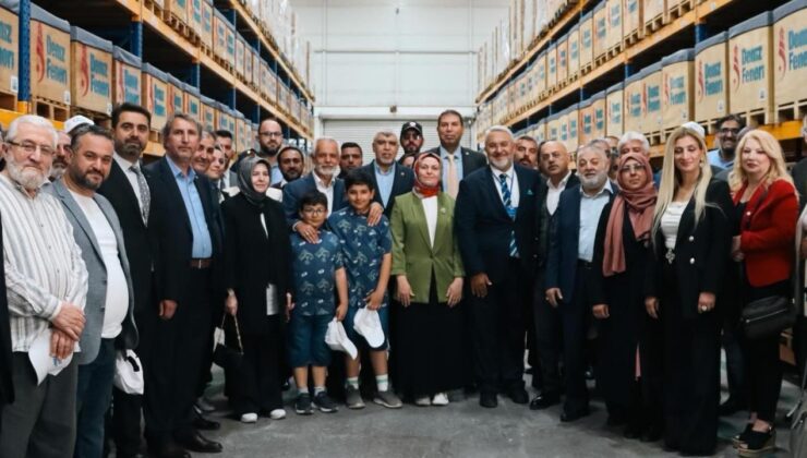 ‘Yüzyılın İyilik Hareketi’ Güneydoğu Anadolu’nun incisi Gaziantep’te