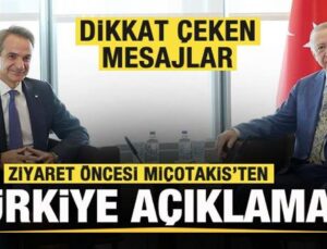 Ziyaret öncesi Miçotakis’ten Türkiye açıklaması! Yeni dönem mesajı