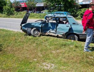 Zonguldak’ta feci kaza: 1 ölü, 1 yaralı!
