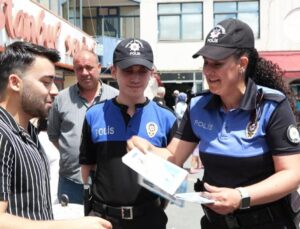 15 Temmuz Demokrasi Otogarı’nda yolcu ve şoförlere güvenlik uyarısı