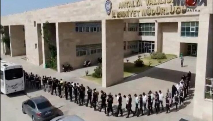 200 milyon liralık vurgun! 9 ilde 51 kişi yakalandı