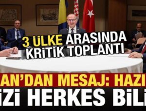 3 ülke arasındaki toplantı sonrası Fidan’dan mesaj: Hazırız!