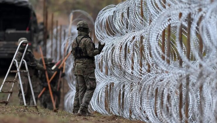 4 AB üyesinden çağrı: Rusya ve Belarus sınırına savunma hattı inşa edilsin | Dış Haberler