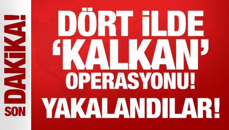 4 ilde operasyon: 63 göçmen kaçakçılığı organizatörü yakalandı