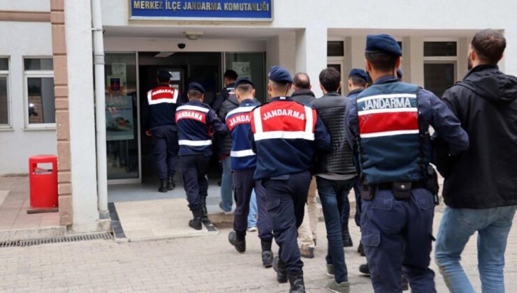 4 ilde terör operasyonu: 28 gözaltı