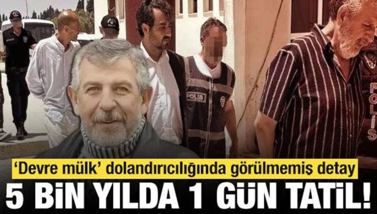 5 bin yılda 1 gün tatil! ‘Devre mülk’ dolandırıcılığından görülmemiş detay
