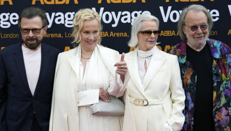 ABBA'ya şövalyelik ünvanı verildi | Dış Haberler