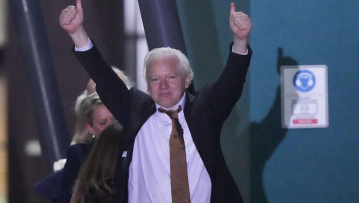 ABD, Assange'ı ortaklarının, müttefiklerinin ve diplomatlarının hayatlarını riske atmakla suçladı | Dış Haberler