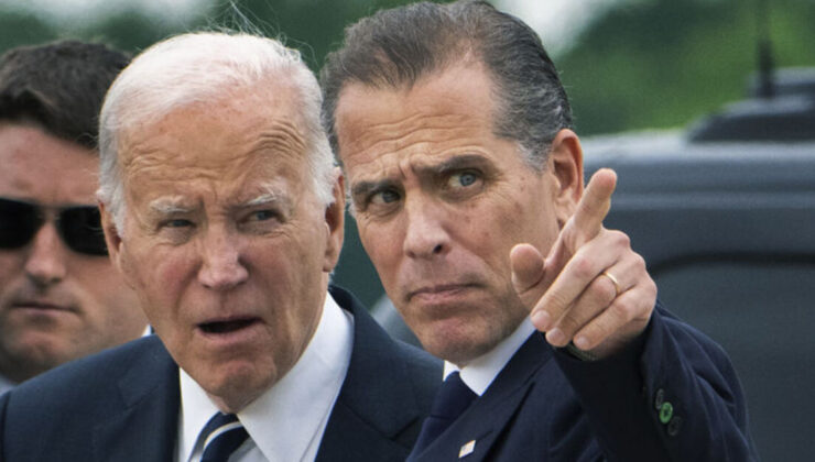 ABD Başkanı Biden'ın oğlu Hunter Biden'ın avukatlık lisansı askıya alındı | Dış Haberler