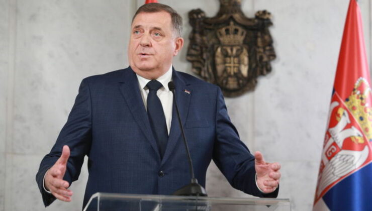 ABD'den Bosnalı Sırp lider Dodik'in destekçilerine yaptırım | Dış Haberler