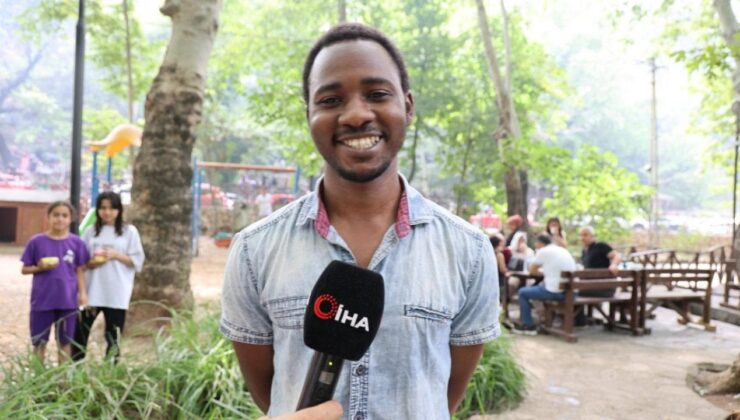 Afrikalılar bile hayret etti! Adanalıları ülkesine davet etti