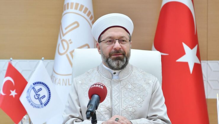 Ali Erbaş: Nihai hedefimiz hayatımızı Kur’an’a göre düzenlemek