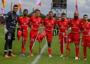 Ampute Milli Takımı’ndan Azerbaycan’a bir düzine gol