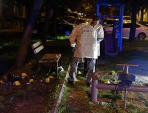 Antalya’da çocuk parkında dehşete düşüren olay