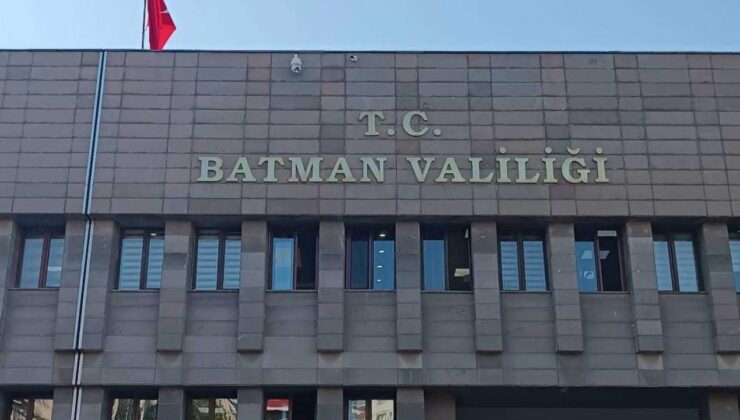 Batman’da bazı bölgeler ‘geçici askeri güvenlik bölgesi’ ilan edildi