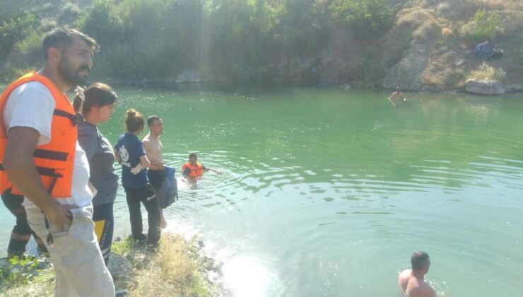 Bayramda acı ölüm! 13 yaşındaki çocuk baraj gölünde boğuldu