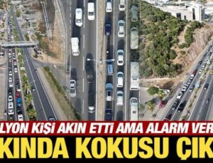 Bodrum’a 1 milyon kişi akın etti ama alarm veriyor!