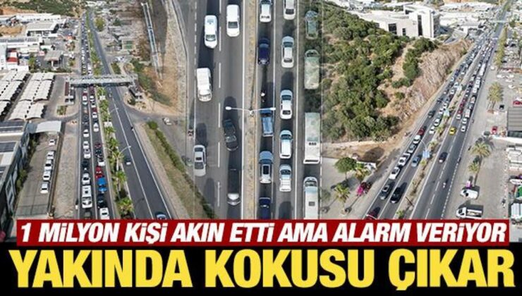 Bodrum’a 1 milyon kişi akın etti ama alarm veriyor!