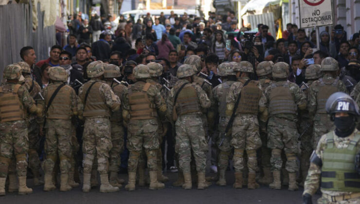 Bolivya'da darbe girişiminin ardından 17 kişi gözaltına alındı | Dış Haberler