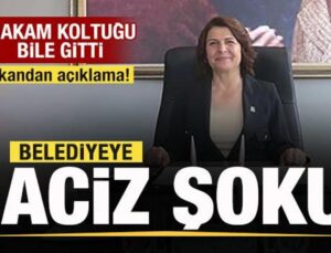 CHP’li belediyeye haciz şoku! Makam koltuğu bile gitti