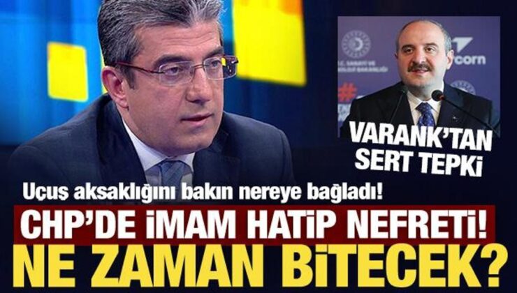 CHP’li Gökhan Günaydın’ın İmam Hatip nefretine Mustafa Varank’tan sert tepki