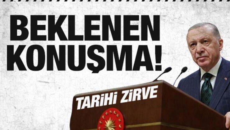 Cumhurbaşkanı Erdoğan G7’de dünyaya seslenecek!