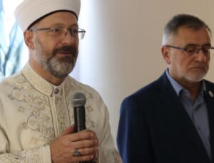 Diyanet İşleri Başkanı Erbaş: İmkanlarımızı seferber ettik