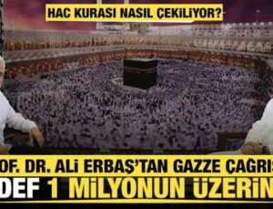 Diyanet İşleri Başkanı Erbaş ÜLKE TV’de! Mekke’den canlı yayın