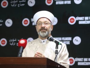 Diyanet İşleri Başkanı Erbaş’tan Kurban Bayramı mesajı