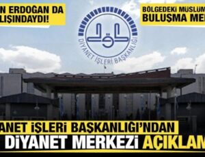 Diyanet İşleri Başkanlığından, Amerika Diyanet Merkezine ilişkin açıklama