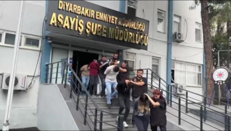 Diyarbakır’da ‘Matruşka’ operasyonu: 8 tutuklama