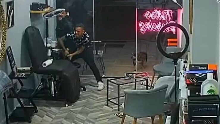Dövmecilerin kavgası kanlı bitti: Dükkanı basıp peş peşe ateş etti!