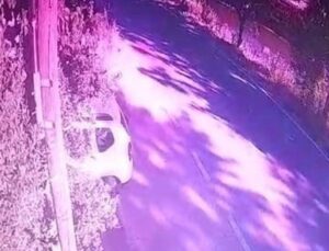 Ehliyetsiz sürücü bayram ziyaretine giderken dereye uçtu