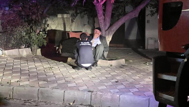Elazığ’da hareketli gece: Anne ve babasını dövdü, polise pompalı tüfekle direndi!