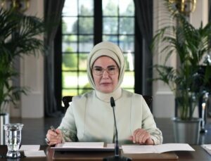 Emine Erdoğan BM Sıfır Atık Danışma Kurulu toplantısına başkanlık etti
