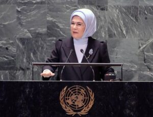 Emine Erdoğan, BM Sıfır Atık Danışma Kurulu’na hitap edecek