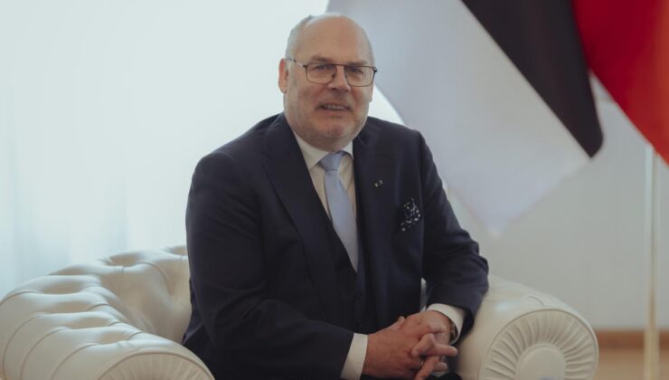 Estonya Cumhurbaşkanı Karis Ankara’ya geliyor!