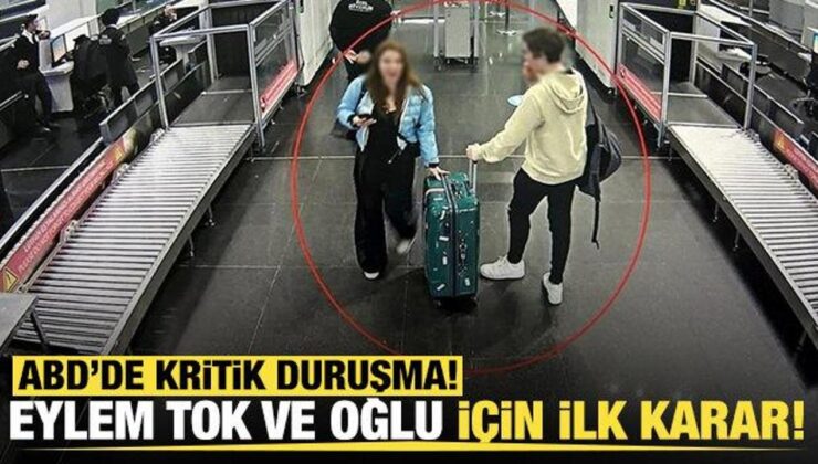 Eylem Tok davasında önemli gelişme!