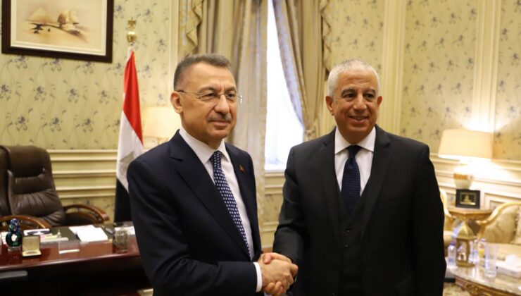 Fuat Oktay: İki ülke arasında güçlü bir sinerji oluşacak