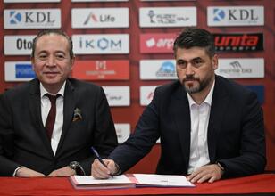 Gençlerbirliği, Recep Karatepe’yi basına tanıttı