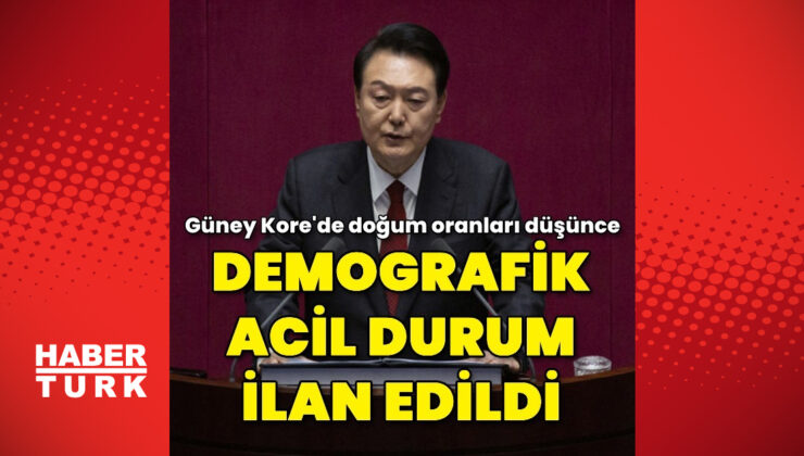 Güney Kore düşük doğum oranları nedeniyle "demografik ulusal acil durum" ilan etti – Dünyadan Haberler | Dış Haberler