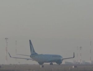 Havada yaşanan zor anlar pilotla kulenin konuşmasına yansıdı!