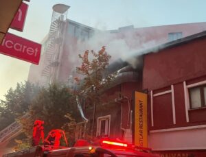 Isparta’da gece kulübünde yangın